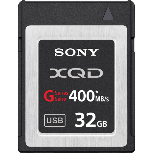 Memory Card Sony XQD 32GB G Series