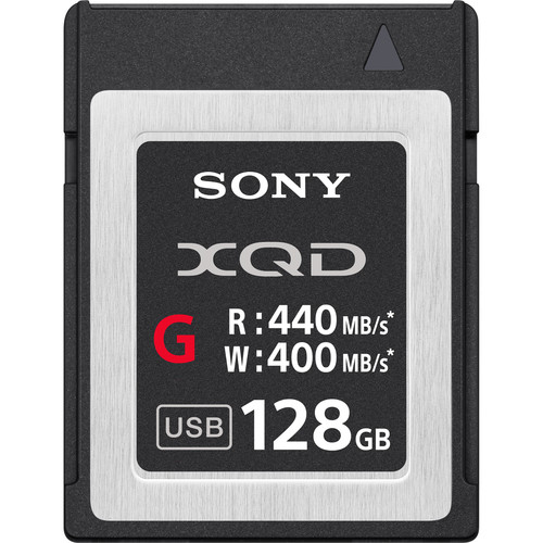 Memory Card Sony XQD 128GB G Series