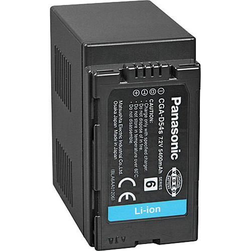 แบตเตอรี่ Panasonic CGA-D54 Lithium-Ion Battery Pack