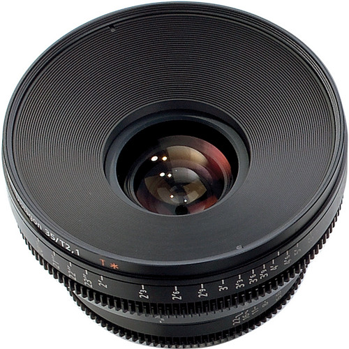 เลนส์ Zeiss Compact Prime ขนาด CP.2 35mm/T2.1 Cine Lens (PL Mount)