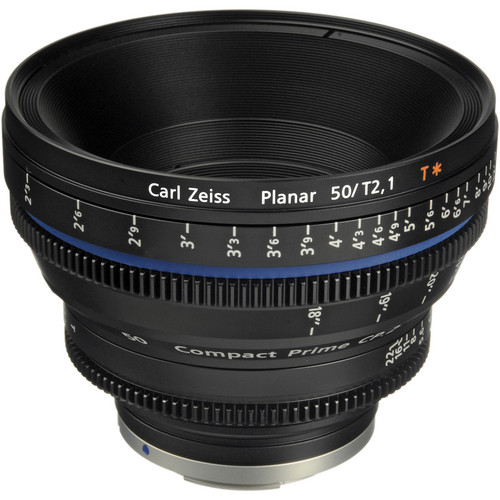 เลนส์ Zeiss Compact Prime ขนาด CP.2 50mm/T2.1 Cine Lens (EF Mount)
