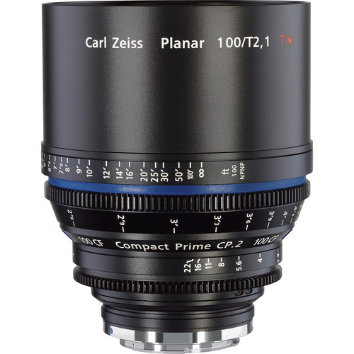 เลนส์ Zeiss Compact Prime ขนาด CP.2 100mm/T2.1 CF Cine Lens (EF Mount)