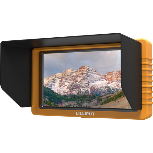 จอมอนิเตอร์ Lilliput Q5 5.5 นิ้ว Full HD On-Camera Monitor
