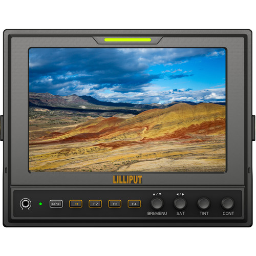 จอมอนิเตอร์  Lilliput 662/S นิ้ว 3G-SDI/HDMI Field Monitor