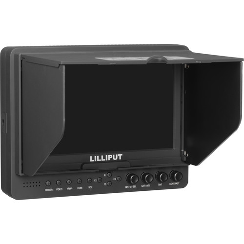 จอมอนิเตอร์ Lilliput 665/O/P Peaking Focus Video Monitor