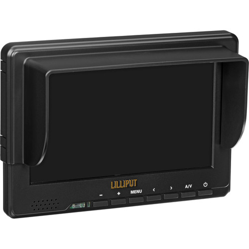 จอมอนิเตอร์ Lilliput 667GL70NP/H/Y On-Camera Video Monitor