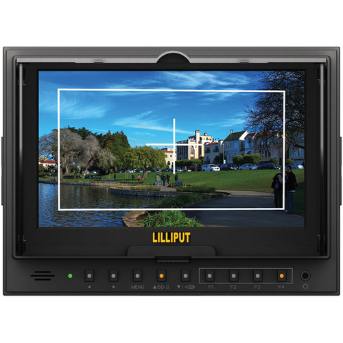 จอมอนิเตอร์ Lilliput 5D-ii/O/P 7 นิ้ว HDMI LCD Field Monitor