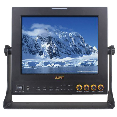 จอมอนิเตอร์ Lilliput 969A/S 9.7” LED-Backlit HD Broadcast Monitor