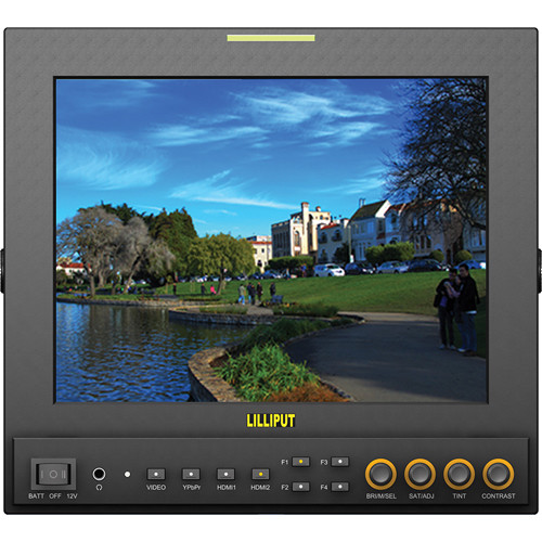 จอมอนิเตอร์ Lilliput 969A/O/P 9.7” LED-Backlit HD Broadcast Monitor