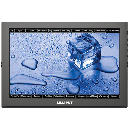 จอมอนิเตอร์ Lilliput TM-1018/O/P 10.1 นิ้ว Touchscreen LED Backlit Camera Monitor
