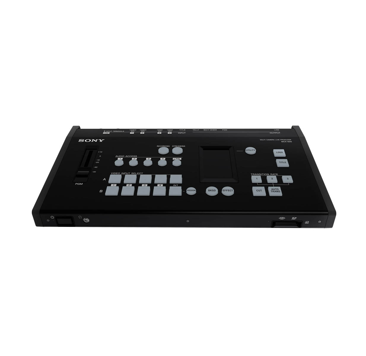 Sony MCX-500 4-Input Global Production Streaming/Recording Switcher
