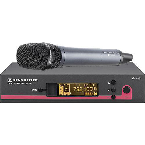 SENNHEISER EW165 G3 Wireless Handheld Microphone