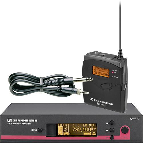 SENNHEISER EW172-G3 Wireless Instrument System