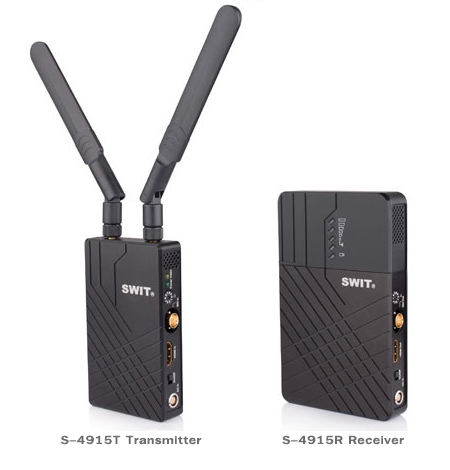 SWIT S-4915 SDI / HDMI signal, 150 meters