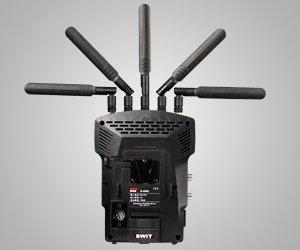 Swit S-4901/4902 SDI Wireless System adopts WHDI (MIMO/OFDM)