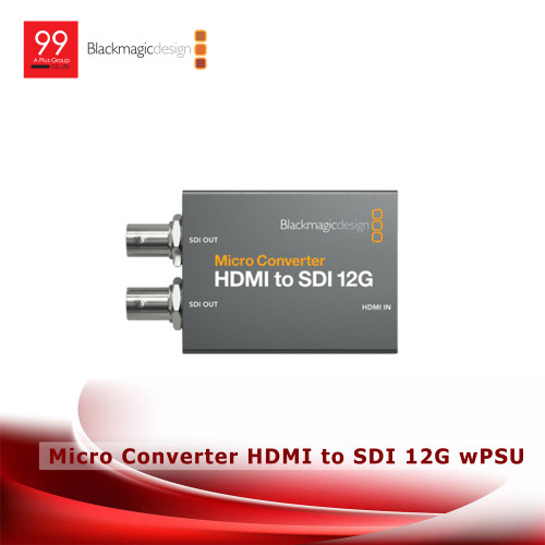 Blackmagic Micro Converter HDMI to SDI 12G wPSU