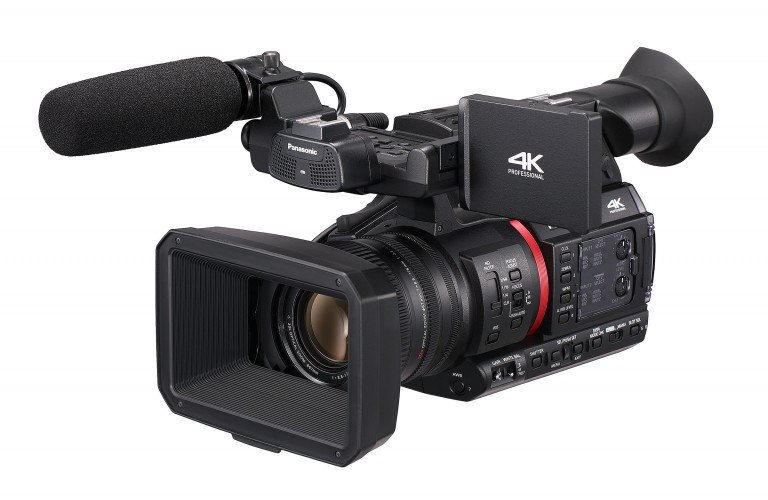กล้องวีดีโอ Panasonic AG-CX350 4K 1 inch MOS Sensor Camcorder 4