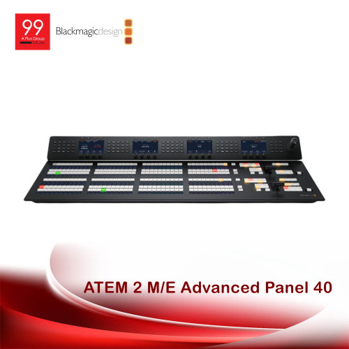 Blackmagic ATEM 2 M/E Advanced Panel 40
