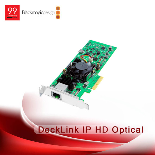 Blackmagic DeckLink IP HD Optical