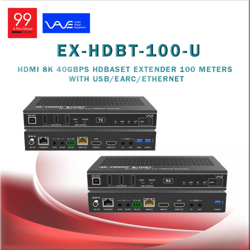 Vave-EX-HDBT-100-U/Extender