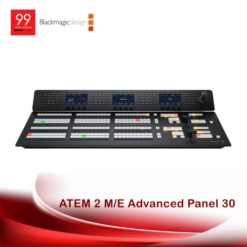 Blackmagic ATEM 2 M/E Advanced Panel 30