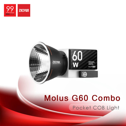 Zhiyun Molus G60 Combo Pocket COB Light