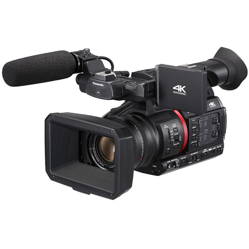 กล้องวีดีโอ Panasonic AG-CX350 4K 1 inch MOS Sensor Camcorder
