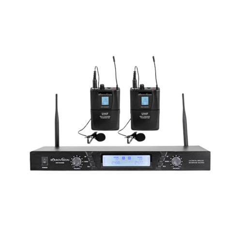SoundVision DW240D/BT 2.4GHz Digital Wireless Microphone Systems (Body
