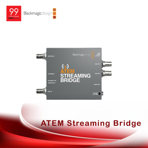 Blackmaigc ATEM Streaming Bridge