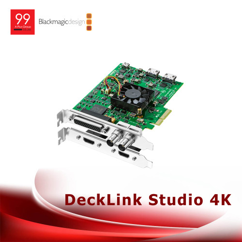 Blackmagic DeckLink Studio 4K