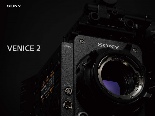 Sony Venice2 digital cinema camera with 8.6K