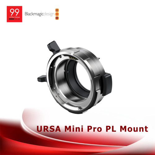Blackmagic URSA Mini Pro PL Mount