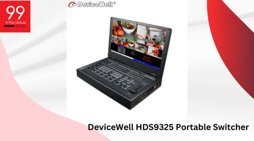 DeviceWell HDS9325 Portable Switcher