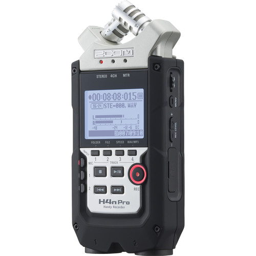 Zoom H4n Pro 4-Channel Handy Recorder 