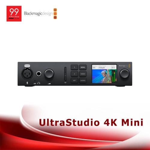 Blackmagic UltraStudio 4K Mini