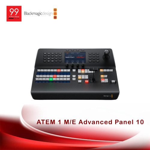 Blackmagic ATEM 1 M/E Advanced Panel 10