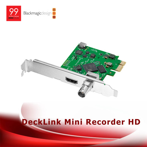 Blackmagic DeckLink Mini Recorder HD