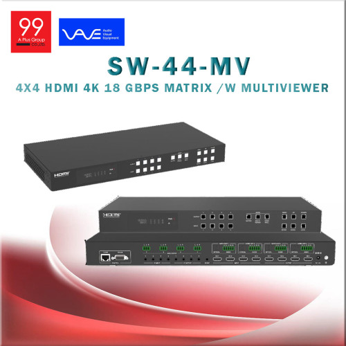 Vave-SW-44-MV/Switcher