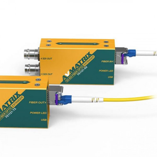 AVMatrix FE1121 3G-SDI Fiber Optic Extender