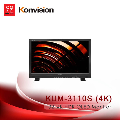 Konvision KUM-3110S (4K) 32”4K HDR OLED Monitor