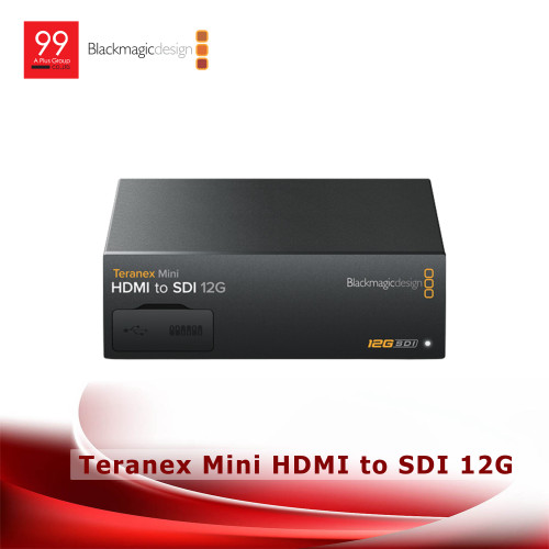 Blackmagic Teranex Mini HDMI to SDI 12G