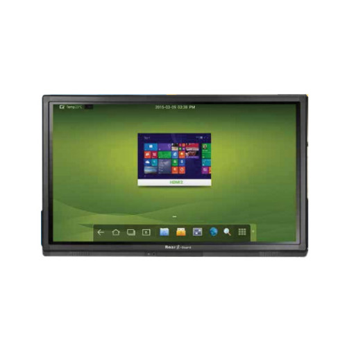 RAZR P-75U จอแอลอีดี ทัชสกรีน เส้นทแยงมุมยาว 74.5 นิ้ว ความละเอียด 3840×2160 pixel (4K) ความคมชัด 4,
