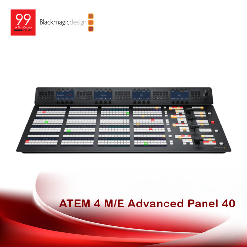 Blackmagic ATEM 4 M/E Advanced Panel 40