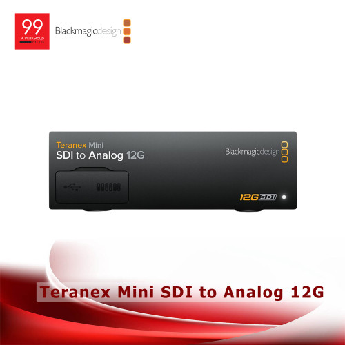 Blackmagic Teranex Mini SDI to Analog 12G