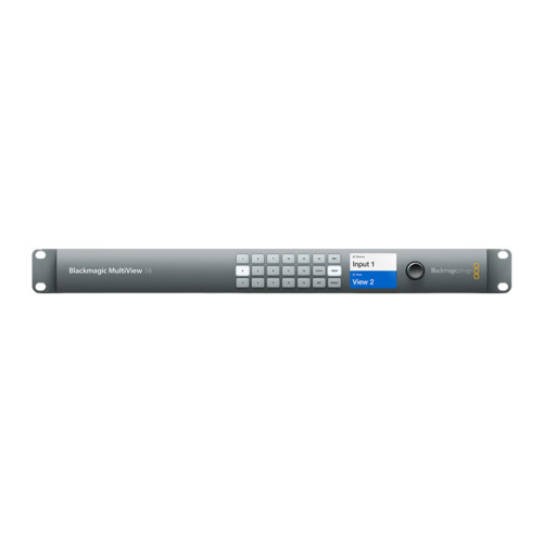 Multiview Software Blackmagic MultiView 16