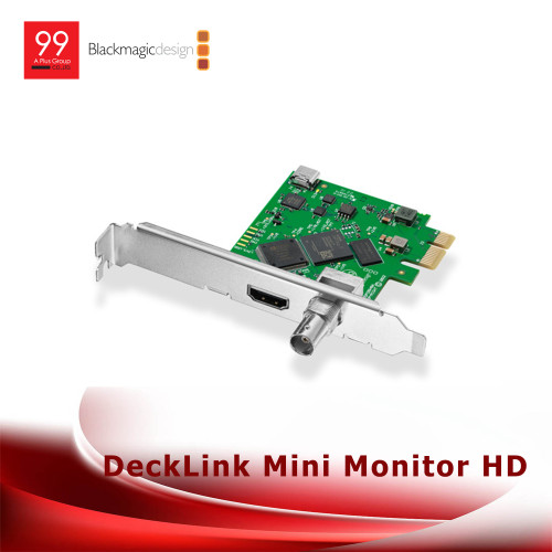 Blackmagic DeckLink Mini Monitor HD