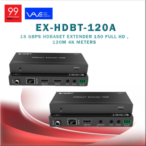 Vave-EX-HDBT-120A/Extender