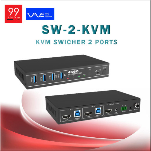 Vave-SW-2-KVM/Switcher