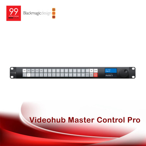 Blackmagic Videohub Master Control Pro