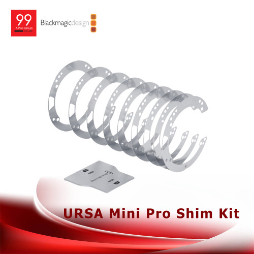 Blackmagic URSA Mini Pro Shim Kit